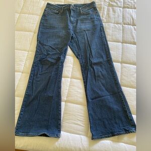 RSQ women size 31 high rise flare jeans